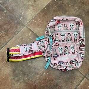 Harajuku Lovers Gwen Stefani pink crossbody bag